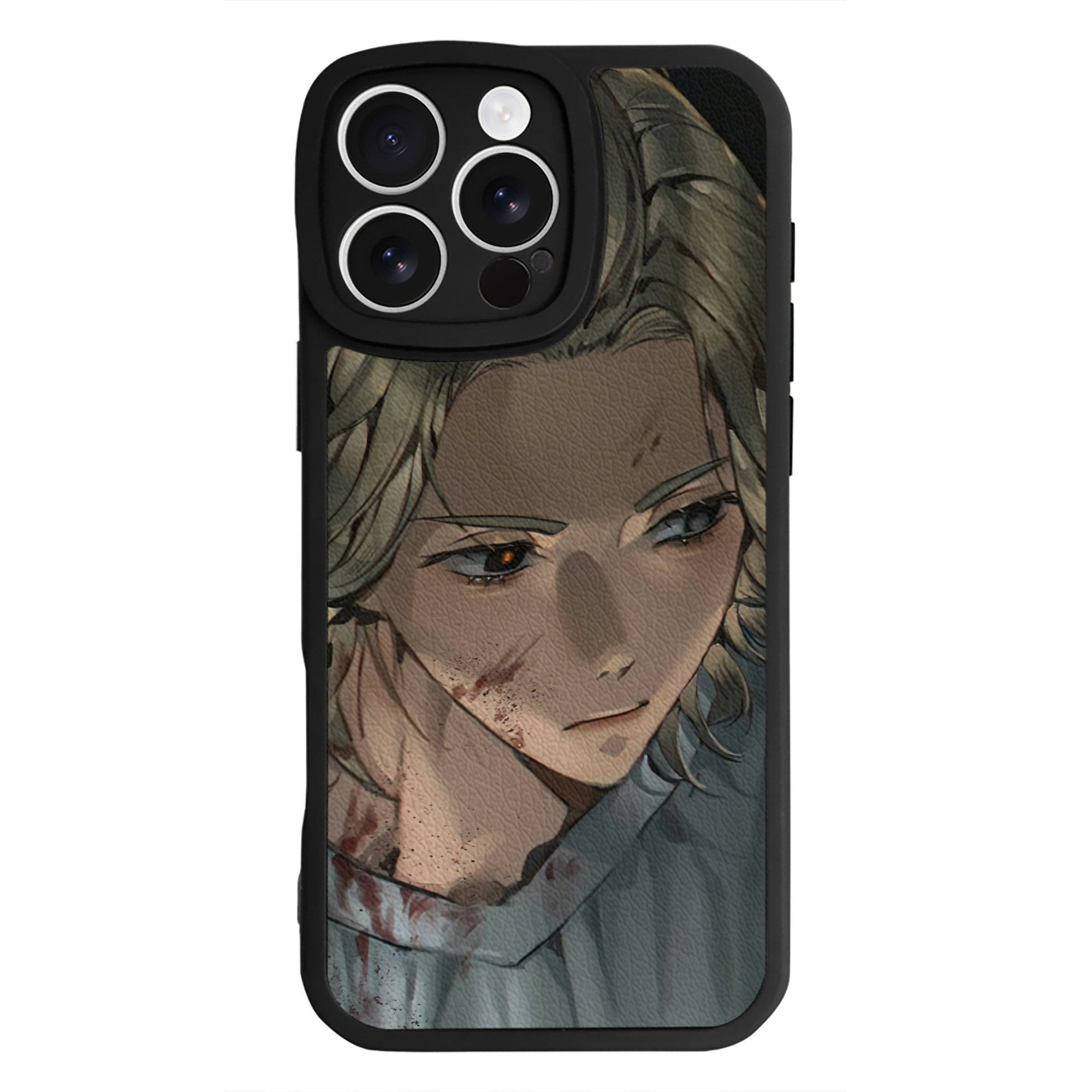 （画像用） 東京リベンジャーズ Tokyo Revengers 【iPhone 16シリーズ対応】シリコンスマホケース（レザー調） 材質：シリコン